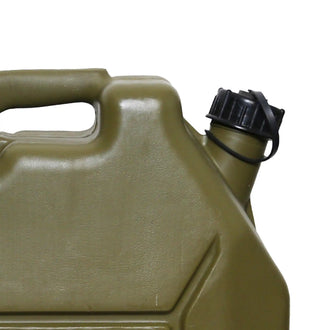 Jerrican d'eau 25 L vert olive d'occasion