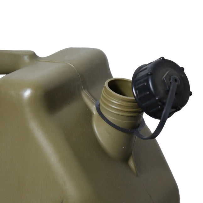 Jerrican d'eau 25 L vert olive d'occasion