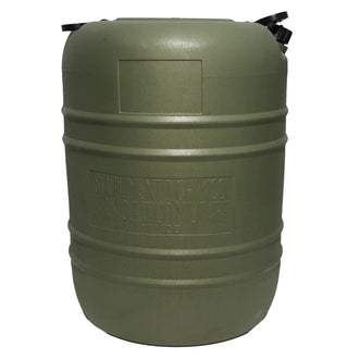 Jerrican d'eau Nato 50 L olive d'occasion