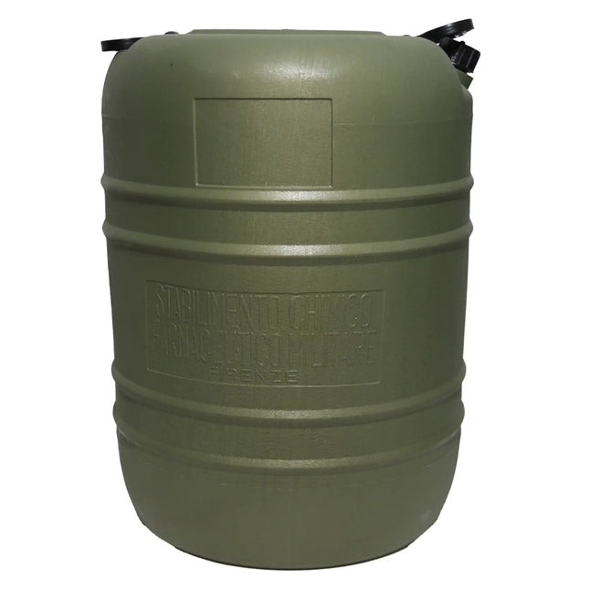 Jerrican d'eau Nato 50 L olive d'occasion