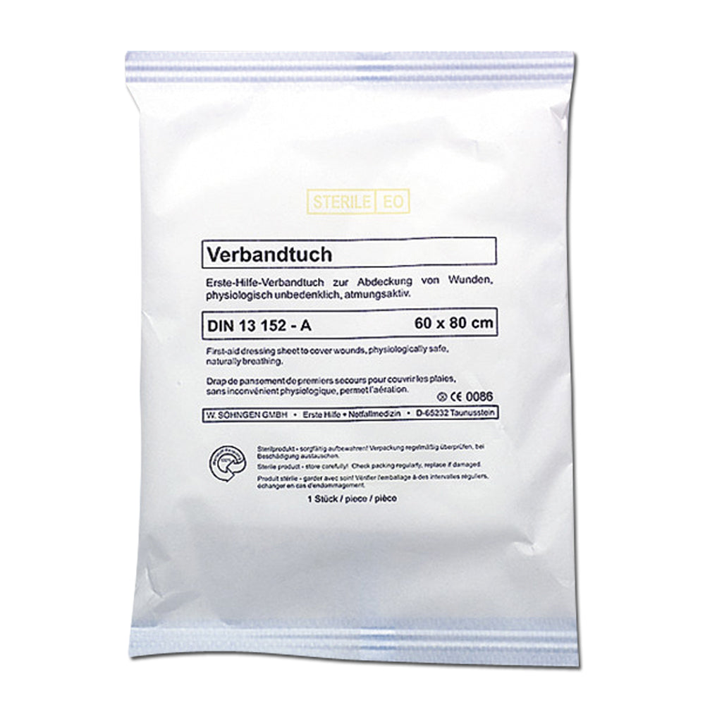 Pansement de premier soins 60 x80 cm DIN SO