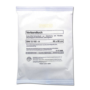 Pansement de premier soins 60 x80 cm DIN SO