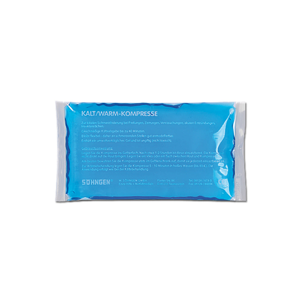 Compresse chaud-froid petite env. 8 x 13 cm