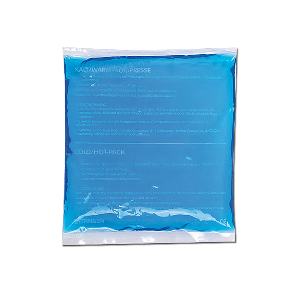 Compresse chaud-froid moyenne env. 13 x 14 cm