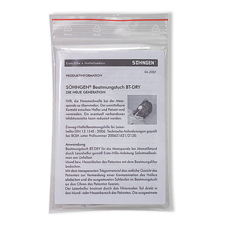 SÖHNGEN® Feuille de protection visage BT-DRY