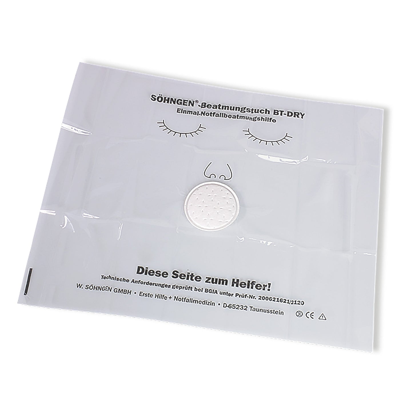 SÖHNGEN® Feuille de protection visage BT-DRY