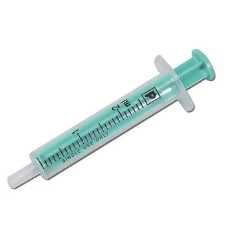 Seringue jetable 2 ml