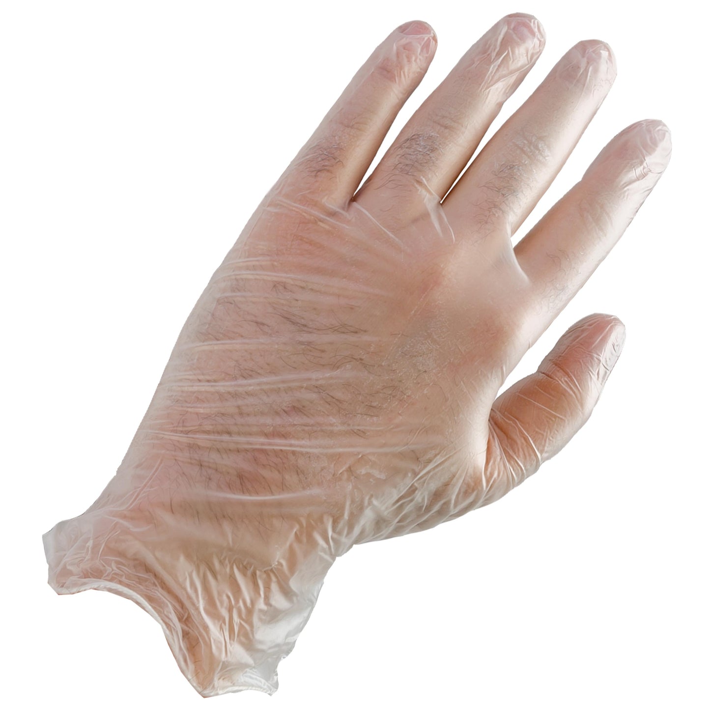 Gants premiers secours Vinyle 4 pièces