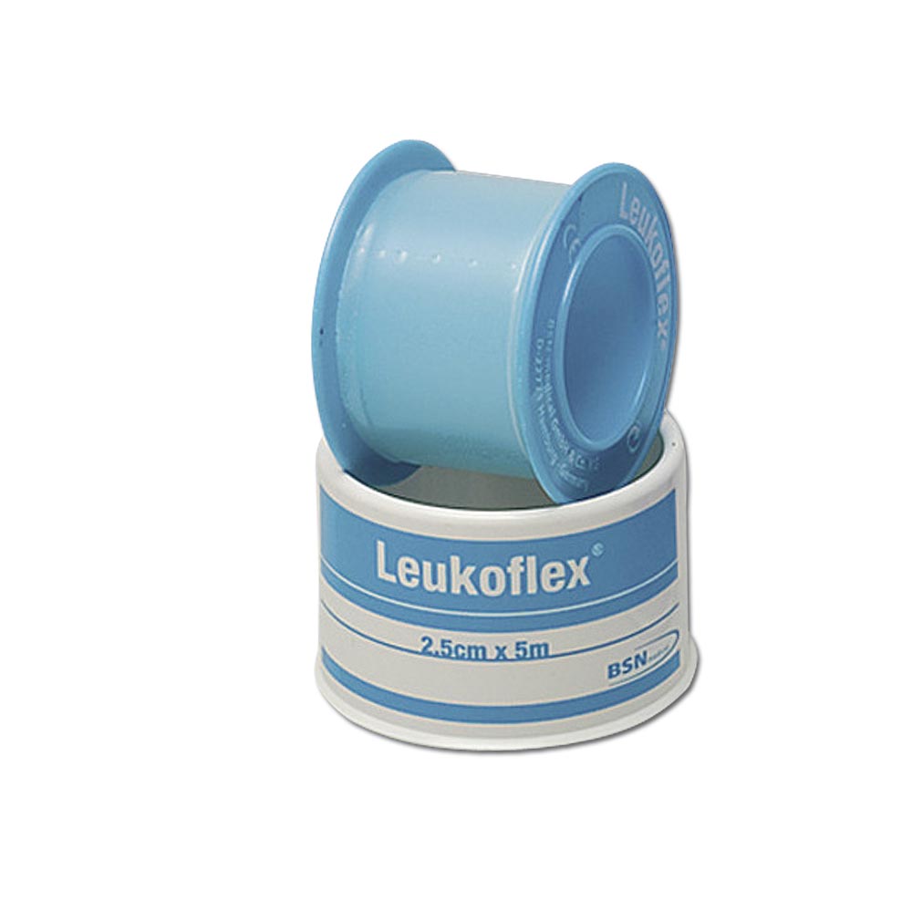 Sparadrap Leukoflex 5 m x 2,5 cm