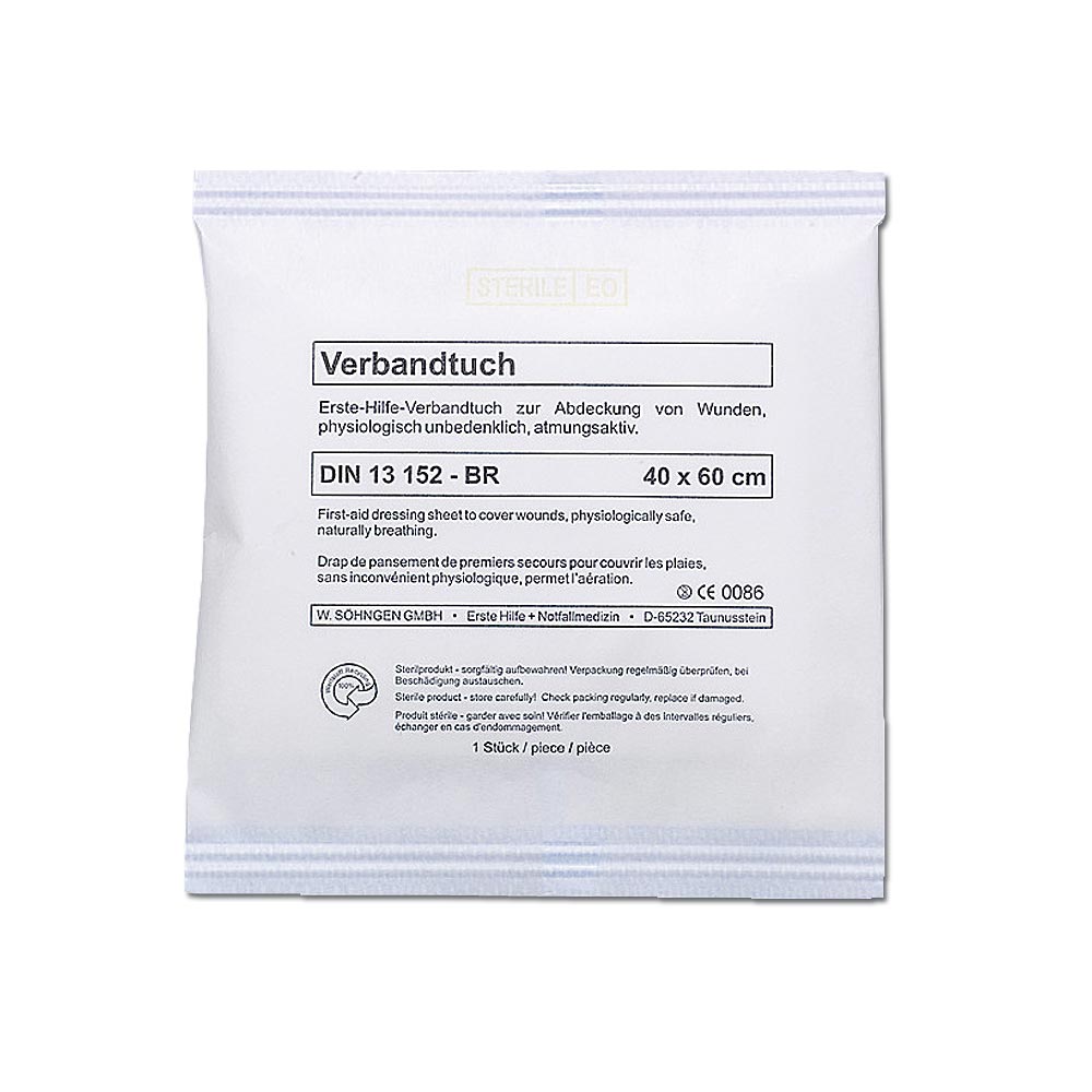 Pansement de premier soins 40 x60 cm
