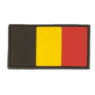 3D Länderpatch Belgien