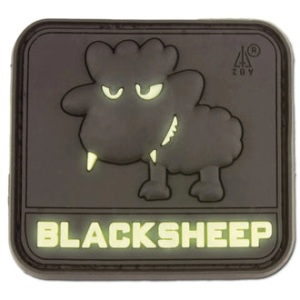 Patch 3D BlackSheep phosphorescent small