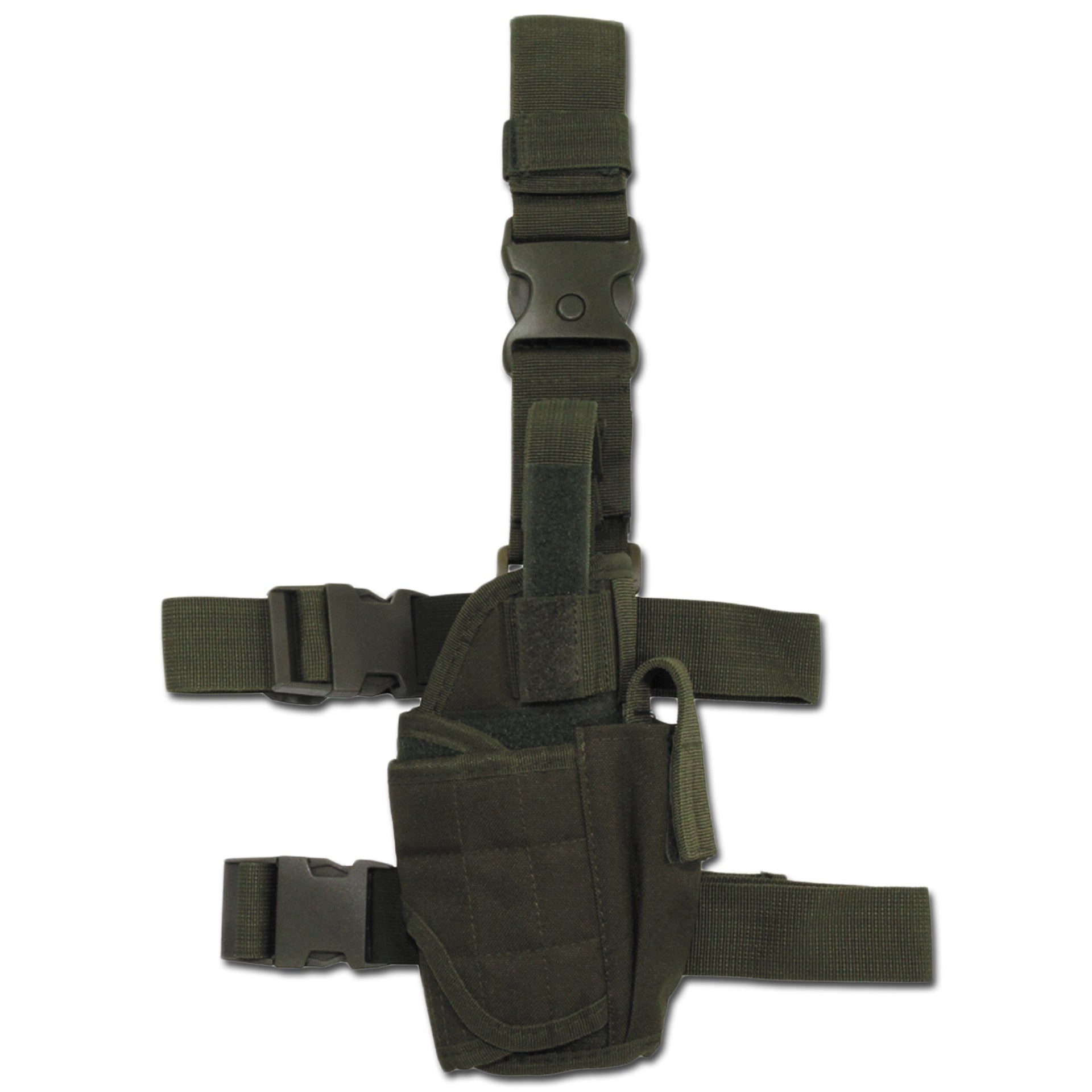 Holster de jambe pour pistolet  droitier