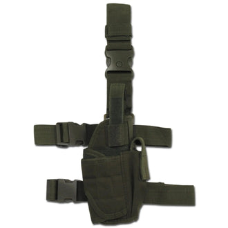 Holster de cuisse pour pistolet, réglable, droitier