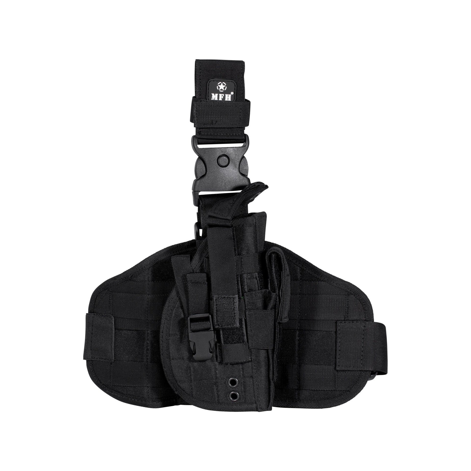 Holster de cuisse Molle droitier