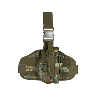 Holster de cuisse pour pistolet Molle droit