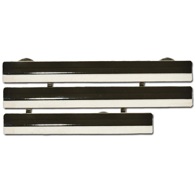 Barrettes porte-rubans vides