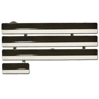 Barrettes porte-rubans vides