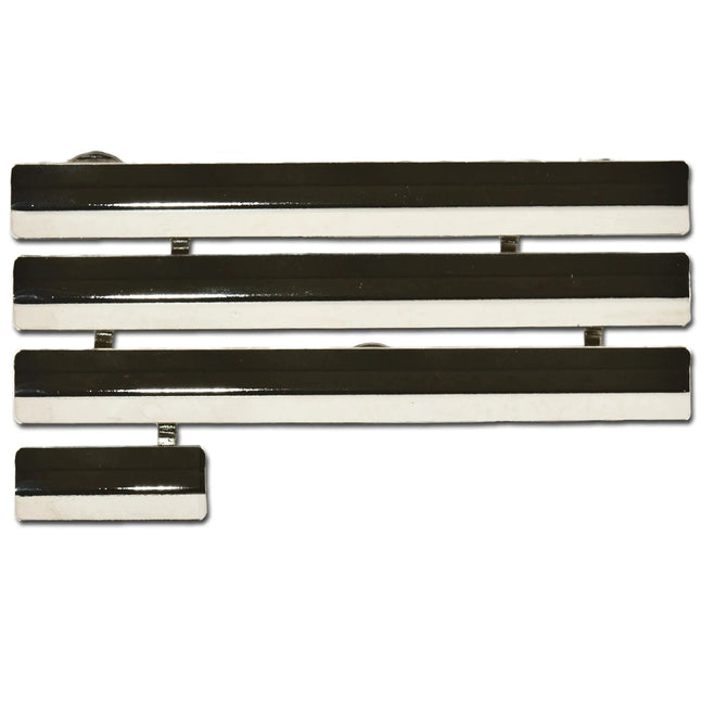 Barrettes porte-rubans vides