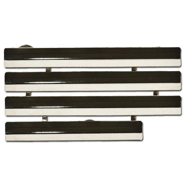 Barrettes porte-rubans vides