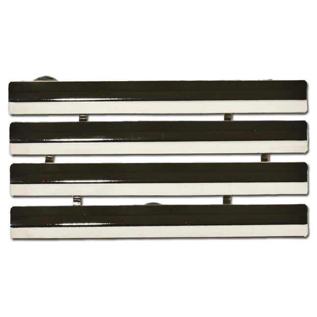 Barrettes porte-rubans vides