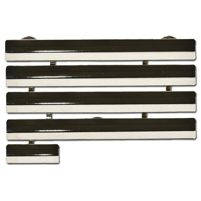 Barrettes porte-rubans vides
