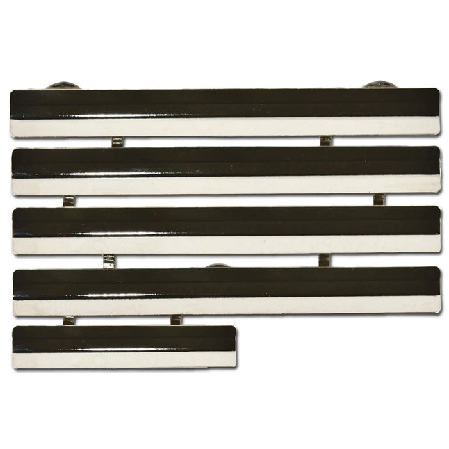 Barrettes porte-rubans vides