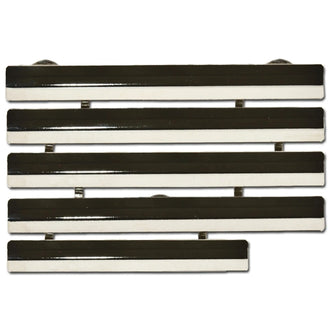 Barrettes porte-rubans vides