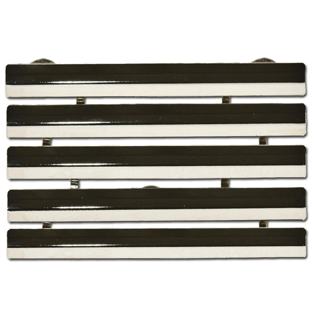 Barrettes porte-rubans vides