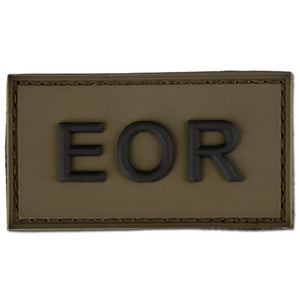 Patch 3D EOR - Explosive Ordnance Reconaissance luminescent