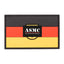 Patch 3D Drapeau allemand avec blason