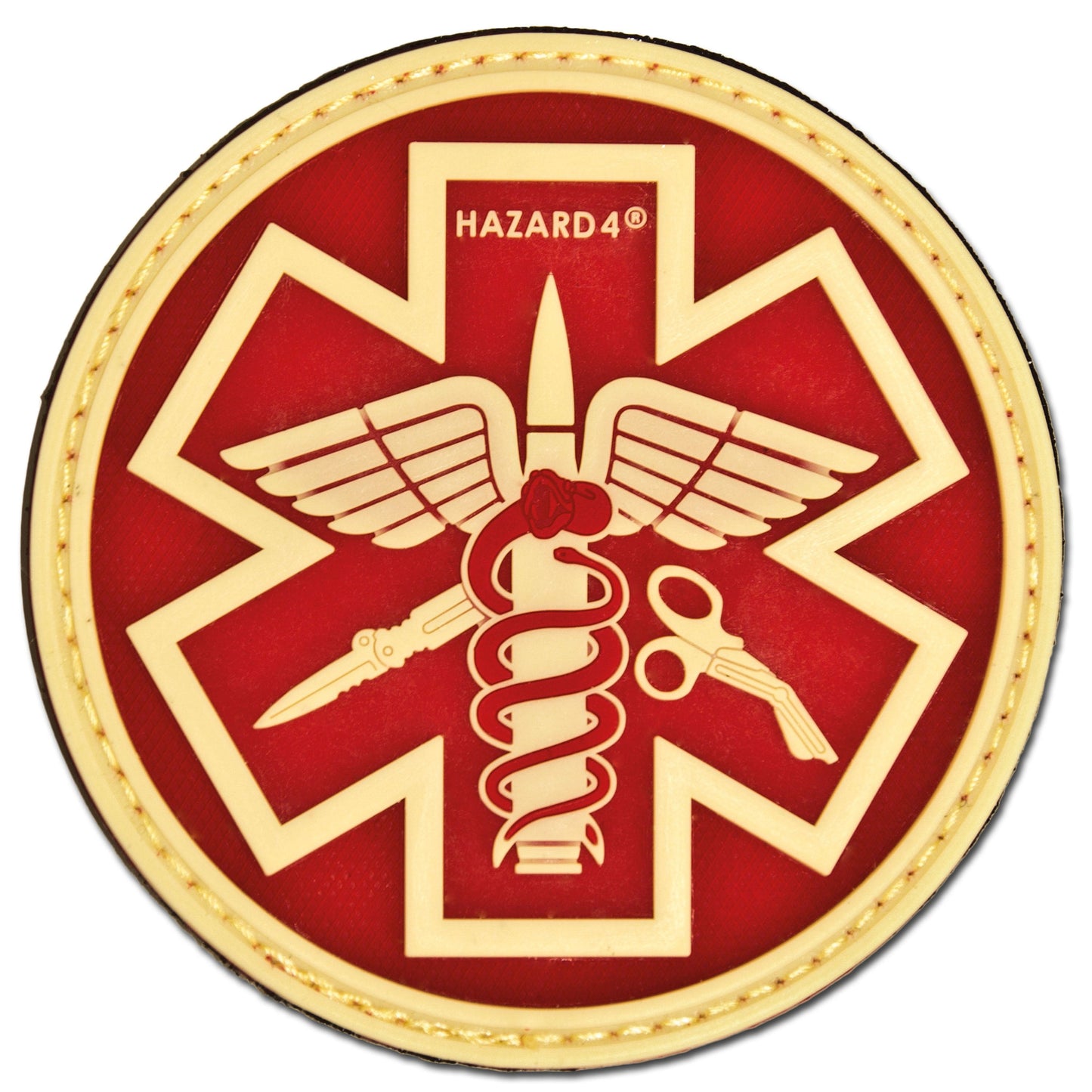 Patch 3D  Paramedic luminescent