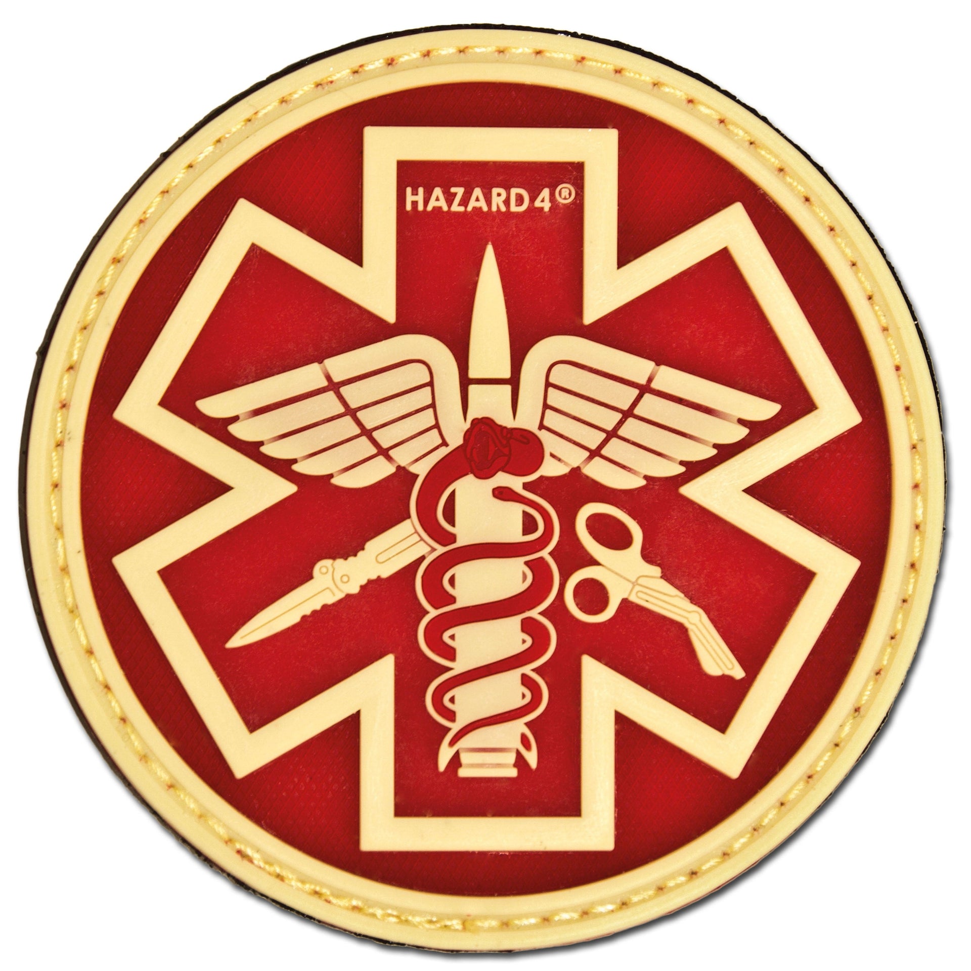 Patch 3D  Paramedic luminescent