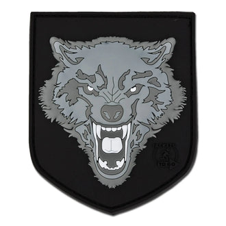 3D-patch loup gris
