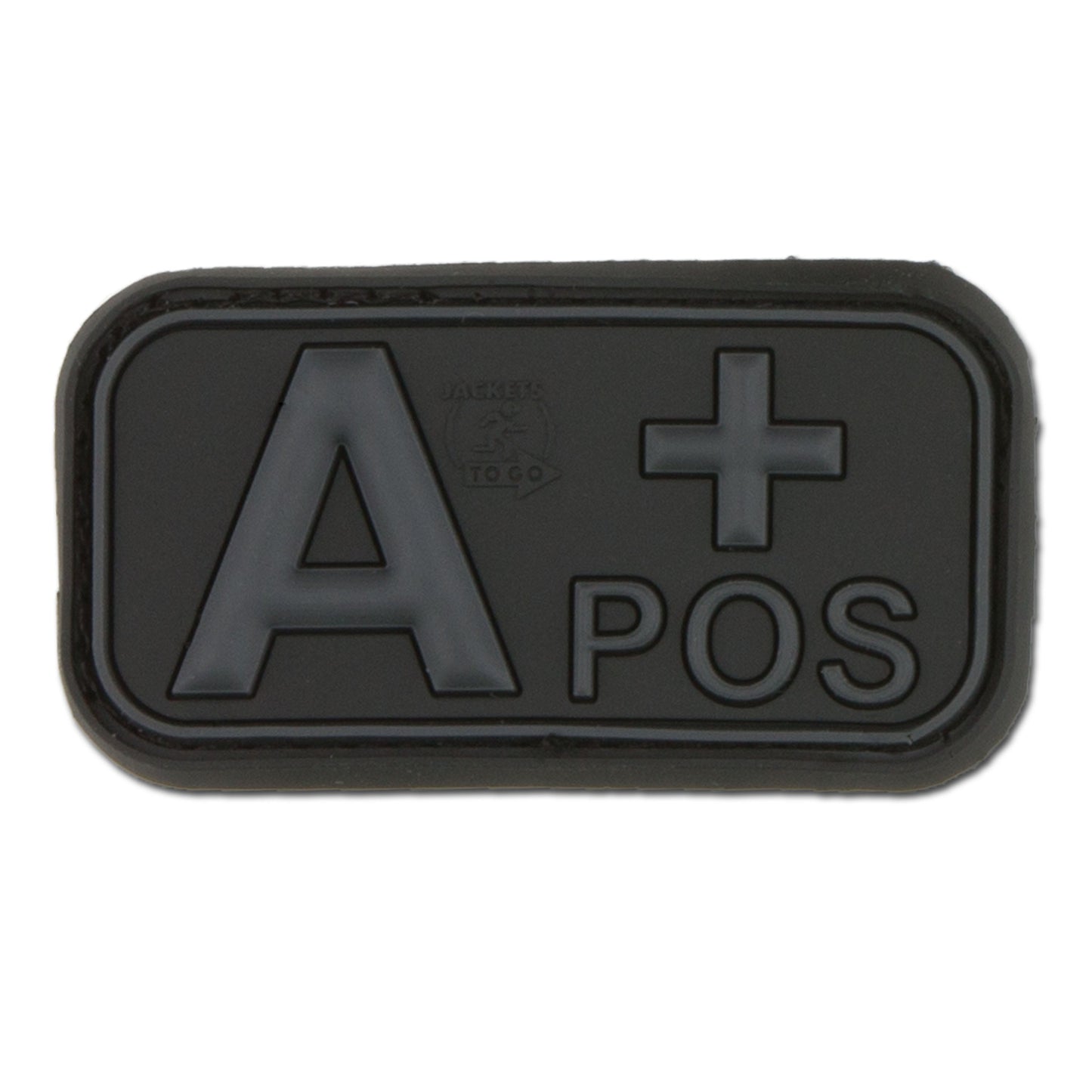 Patch 3D groupe sanguin swat
