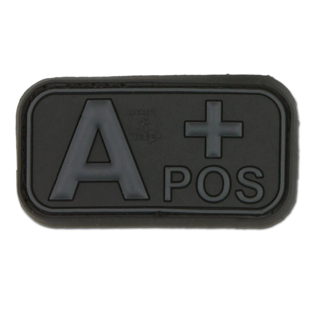 Patch groupe sanguin 3D