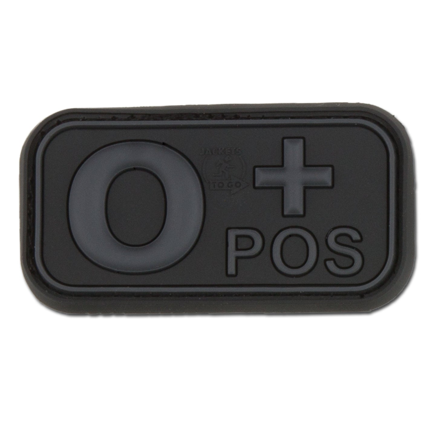 Patch 3D groupe sanguin swat
