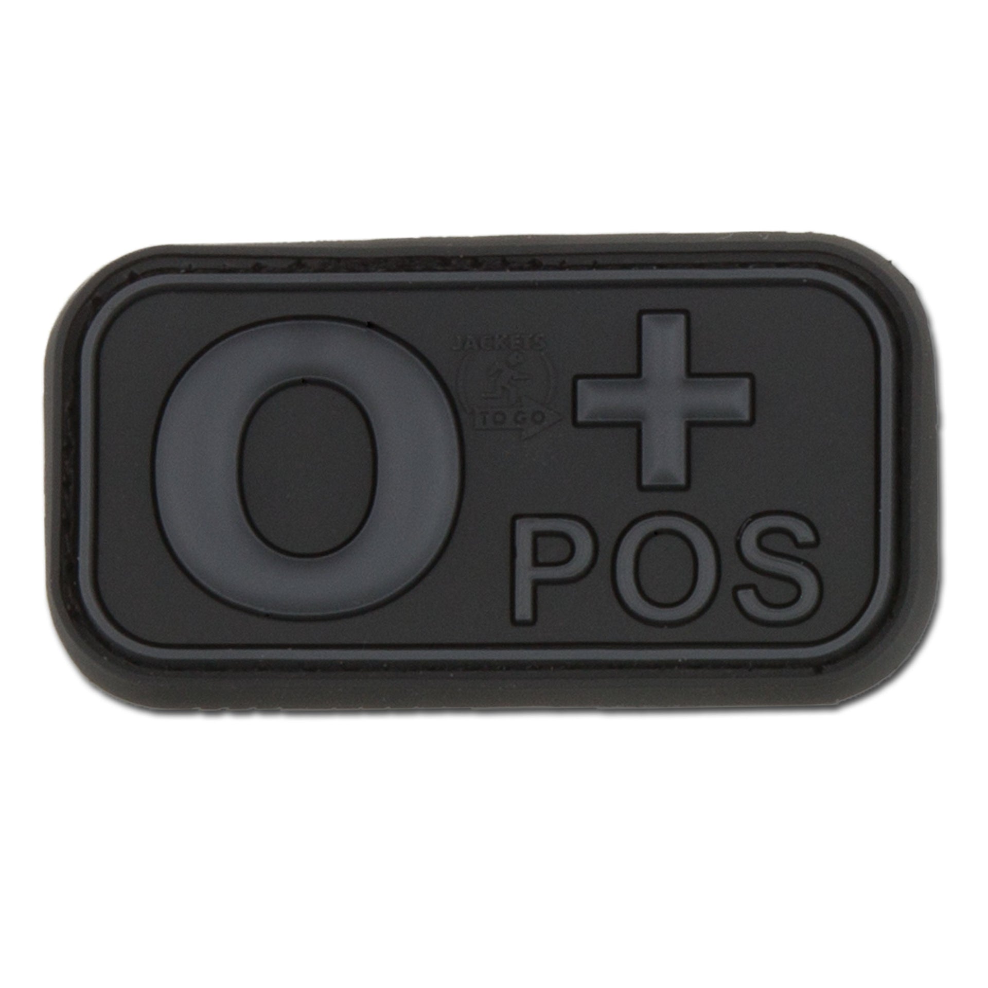 Patch 3D groupe sanguin swat