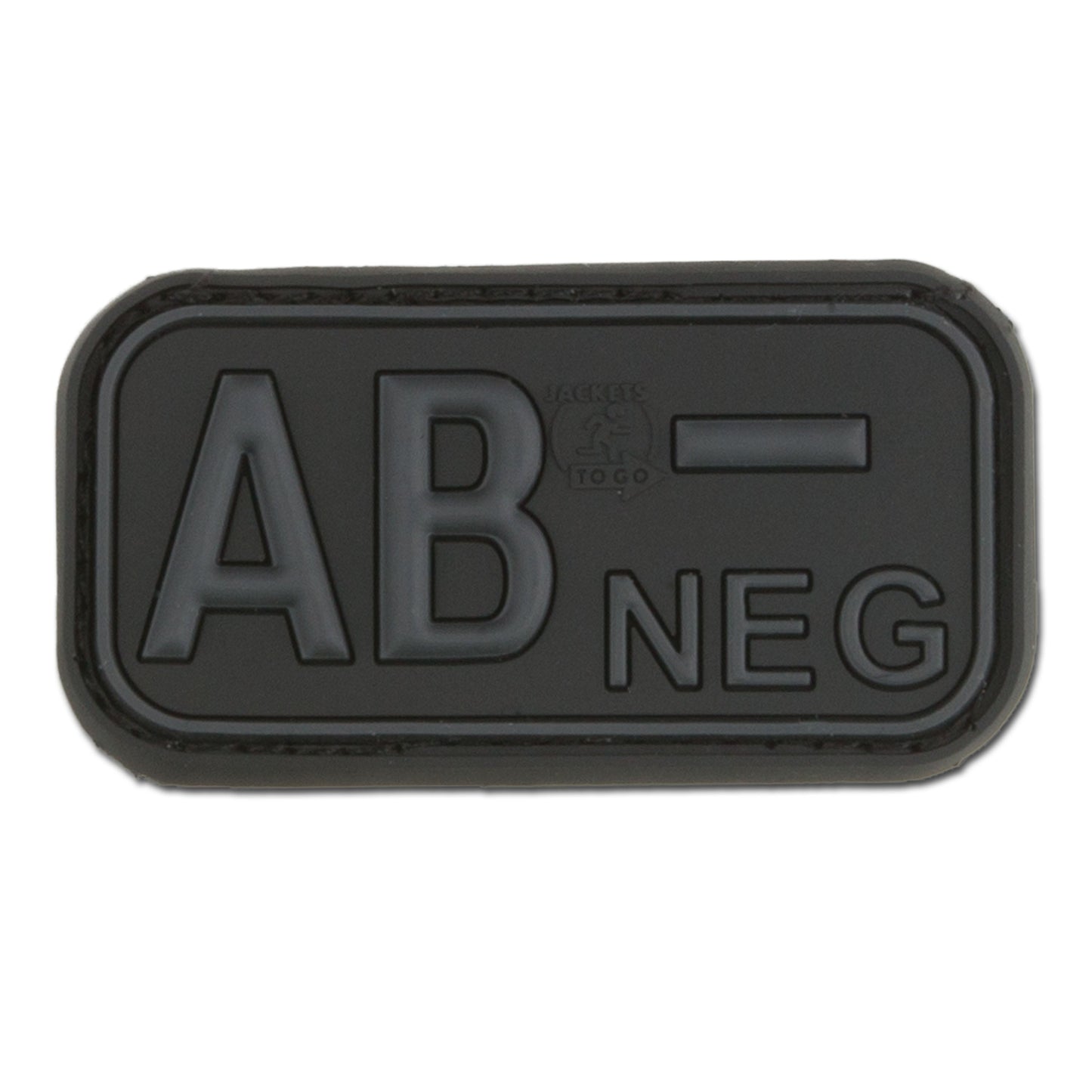 Patch 3D groupe sanguin swat