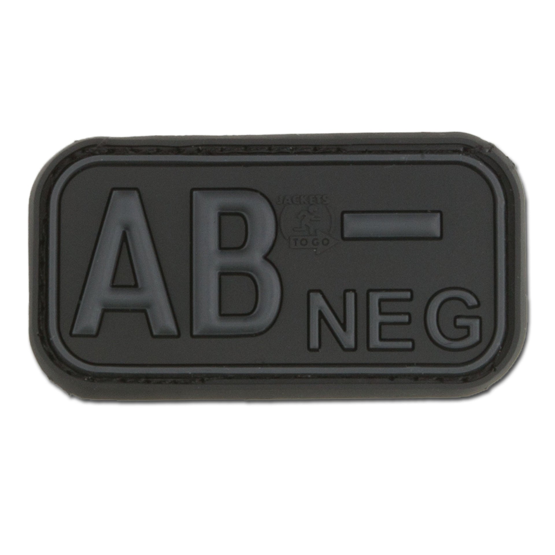 Patch 3D groupe sanguin swat