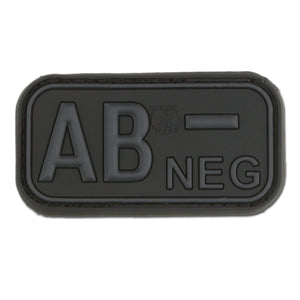 Patch 3D groupe sanguin swat