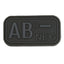 Patch 3D groupe sanguin swat