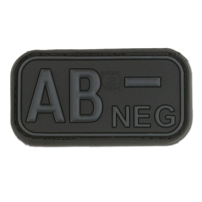Patch groupe sanguin 3D