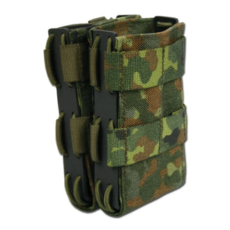 Double pochette à extraction rapide M4