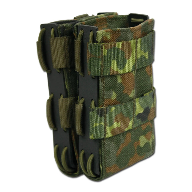 Double pochette à extraction rapide M4
