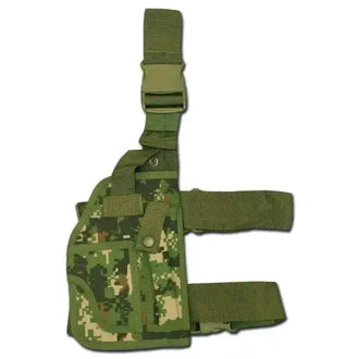 Holster tactique universel woodland digital