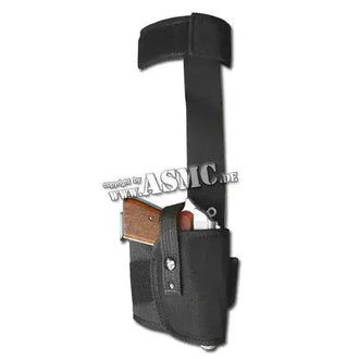 Holster de mollet Cordura noir