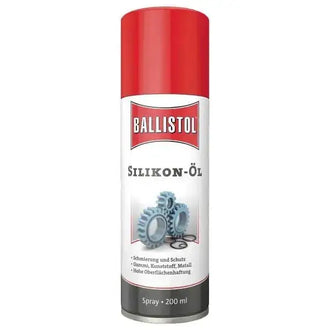 Spray à huile de silicone