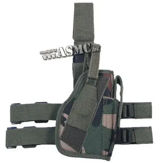 Holster tactique Basic woodland droit