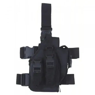 Holster de cuisse pour pistolet droitier noir